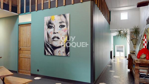 Au coeur du village de St marie de ré