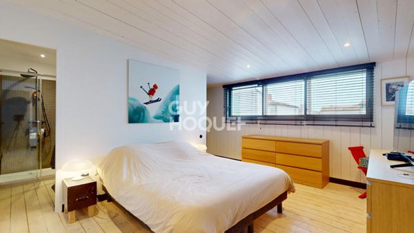 Au coeur du village de St marie de ré