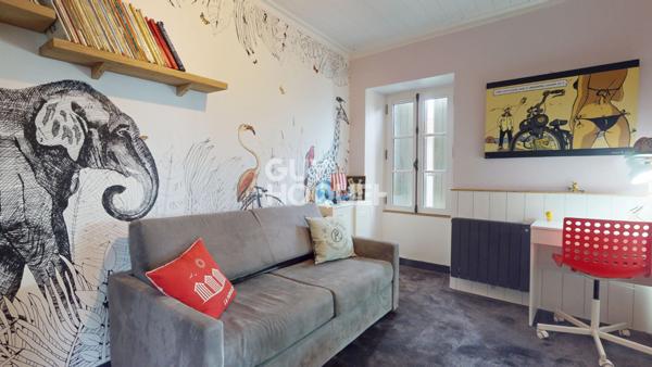 Au coeur du village de St marie de ré