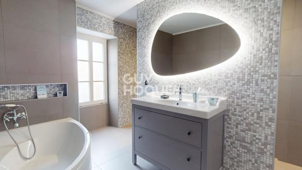 Au coeur du village de St marie de ré