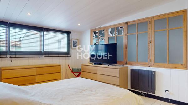 Au coeur du village de St marie de ré