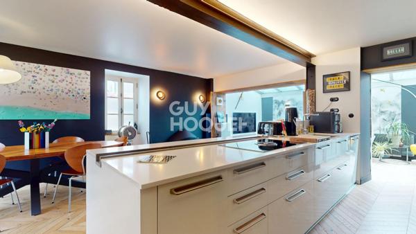 Au coeur du village de St marie de ré