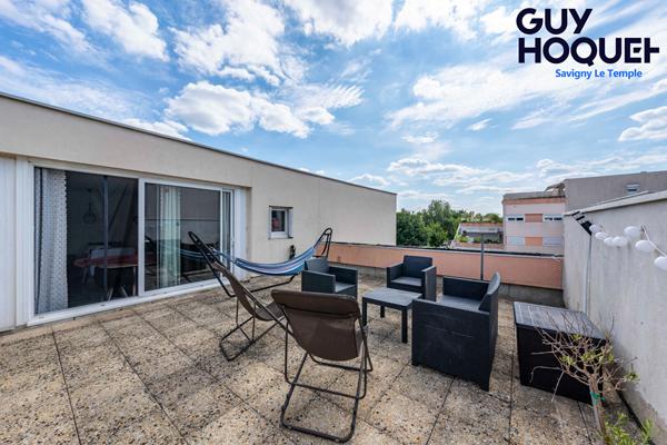 Appartement F3 (60 m²) à vendre à SAVIGNY LE TEMPLE