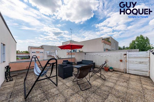 Appartement F3 (60 m²) à vendre à SAVIGNY LE TEMPLE