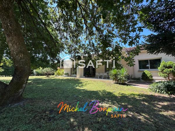 Maison familiale de plain-pied au calme