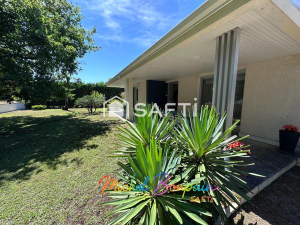 Maison familiale de plain-pied au calme