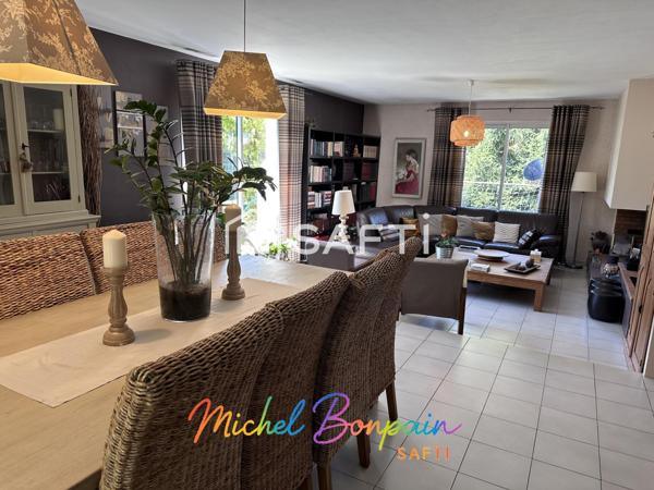 Maison familiale de plain-pied au calme