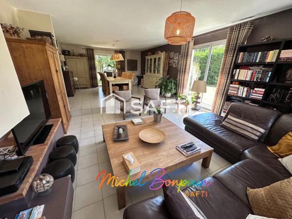 Maison familiale de plain-pied au calme