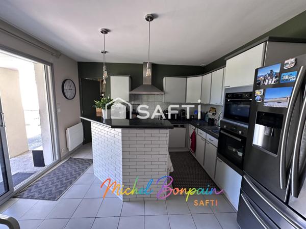 Maison familiale de plain-pied au calme