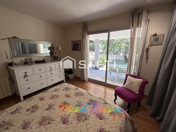 Maison familiale de plain-pied au calme