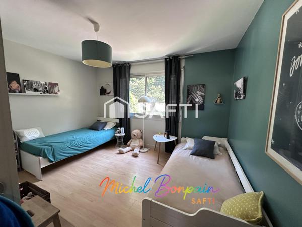 Maison familiale de plain-pied au calme