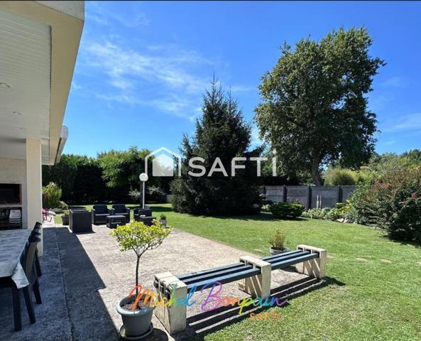 Maison familiale de plain-pied au calme