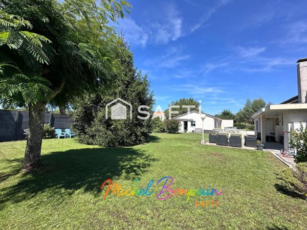 Maison familiale de plain-pied au calme