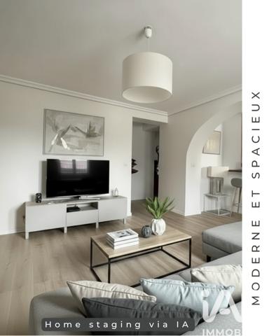 Appartement à vendre 3 pièces 90 m² Biarritz