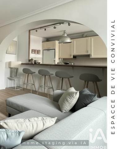 Appartement à vendre 3 pièces 90 m² Biarritz