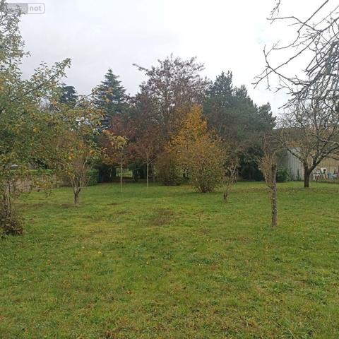 Terrain à Batir à vendre à Valdivienne dans la Vienne (86300), ref : 2521