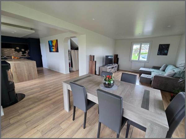Maison à POMMERIT-JAUDY, 22450 - 4 pièces 125m²
