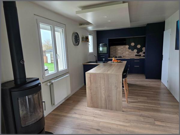 Maison à POMMERIT-JAUDY, 22450 - 4 pièces 125m²