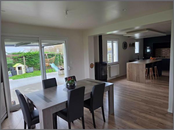 Maison à POMMERIT-JAUDY, 22450 - 4 pièces 125m²