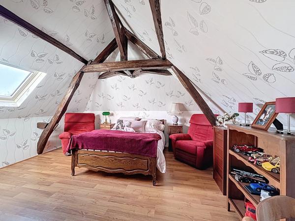 Maison à vendre LA MEMBROLLE SUR CHOISILLE (37)