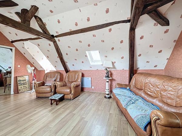 Maison à vendre LA MEMBROLLE SUR CHOISILLE (37)