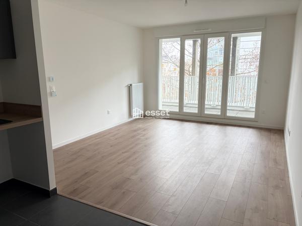 Location Appartement 2 pièces 42.39 m² - Cergy 95000