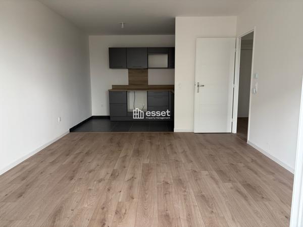 Location Appartement 2 pièces 42.39 m² - Cergy 95000