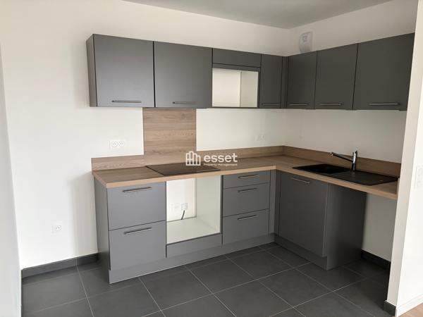 Location Appartement 2 pièces 42.39 m² - Cergy 95000