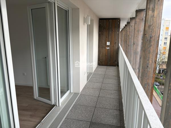 Location Appartement 2 pièces 42.39 m² - Cergy 95000