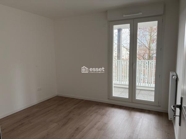 Location Appartement 2 pièces 42.39 m² - Cergy 95000