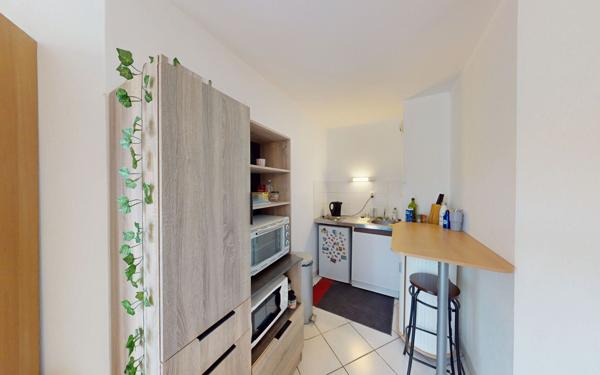 Appartement à vendre    1 pièce • 24,60 m2 Toulouse