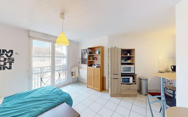 Appartement à vendre    1 pièce • 24,60 m2 Toulouse