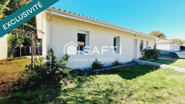 Maison 5 pièces 4chambres