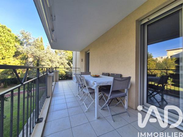 Appartement à vendre 3 pièces 61 m² Saint-Laurent-du-Var