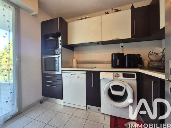 Appartement à vendre 3 pièces 61 m² Saint-Laurent-du-Var