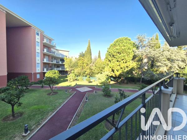 Appartement à vendre 3 pièces 61 m² Saint-Laurent-du-Var