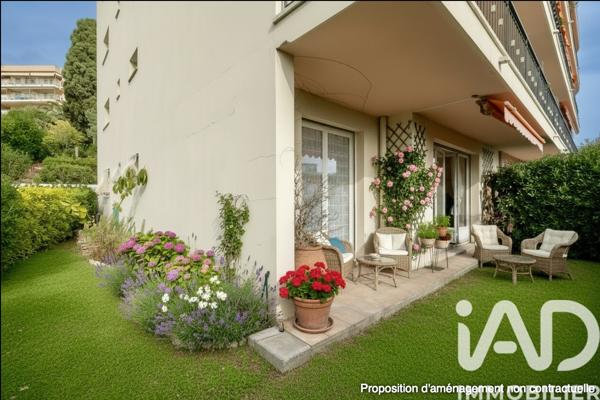 Appartement à vendre 3 pièces 75 m² Antibes