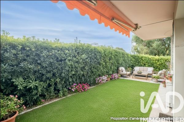 Appartement à vendre 3 pièces 75 m² Antibes