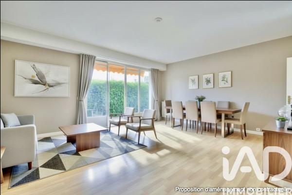 Appartement à vendre 3 pièces 75 m² Antibes