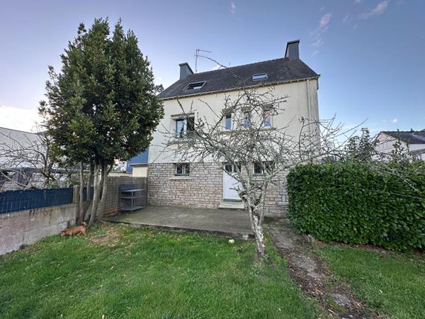 Maison à vendre à Vannes d'environ 124m² - 4 chambres - Secteur La Madeleine