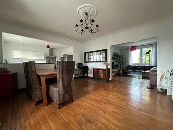 Maison à vendre à Vannes d'environ 124m² - 4 chambres - Secteur La Madeleine