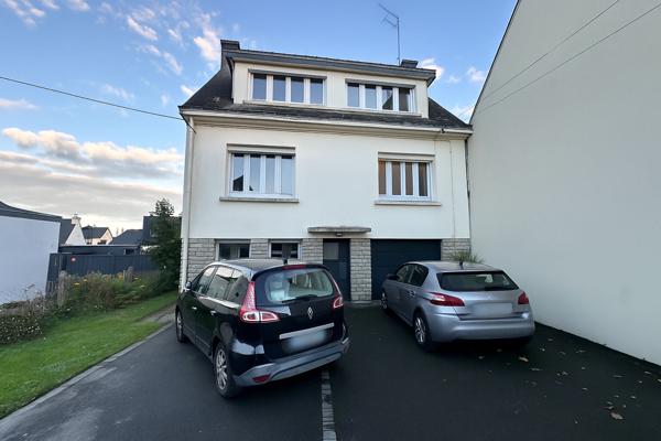 Maison à vendre à Vannes d'environ 124m² - 4 chambres - Secteur La Madeleine