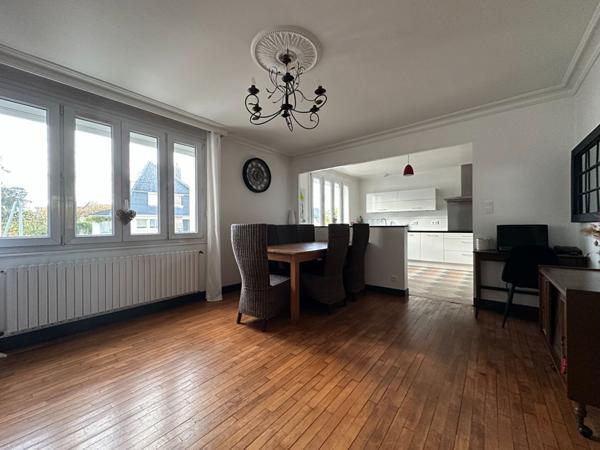Maison à vendre à Vannes d'environ 124m² - 4 chambres - Secteur La Madeleine