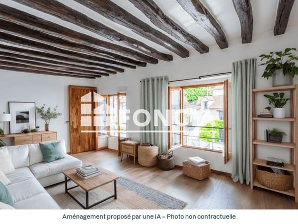 À vendre Studio 23.43 m² - Le Mesnil-le-roi 78600