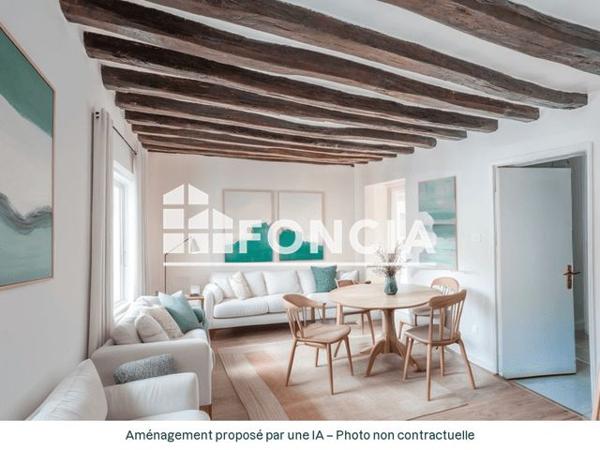 À vendre Studio 23.43 m² - Le Mesnil-le-roi 78600