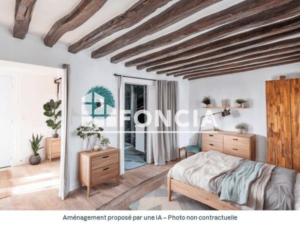 À vendre Studio 23.43 m² - Le Mesnil-le-roi 78600