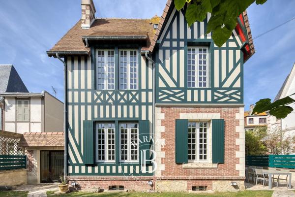 Deauville, Maison 6 Chambres -  155 m² à vendre