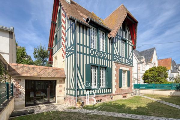 Deauville, Maison 6 Chambres -  155 m² à vendre
