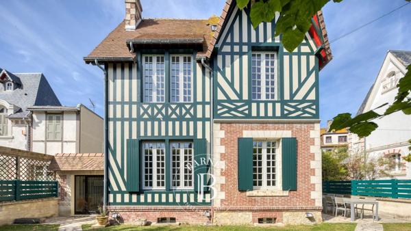 Deauville, Maison 6 Chambres -  155 m² à vendre