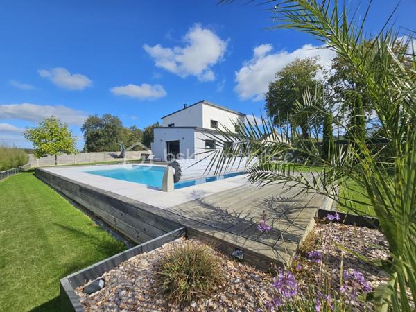 Maison contemporaine de 162 m²